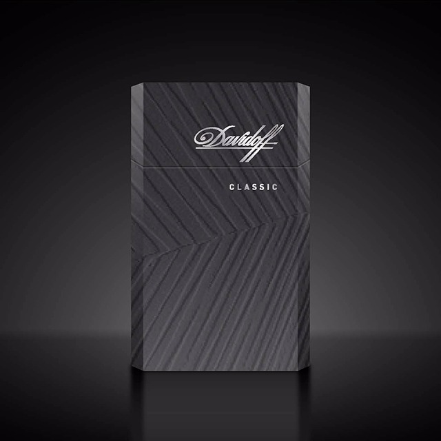 Davidoff Cigarettes Essentials Limited Edition - the Bespoke Concept 